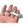 Keychain Volkswagen Golf VI Universal 2008-2012 - (type STEEL)
